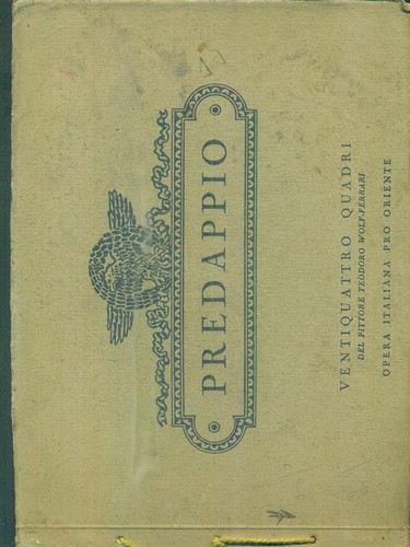 Predappio ventiquattro quadri - ventiquattro,