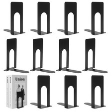 6 paia di fermalibri in