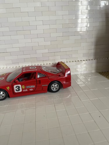 Burago ferrari f40 - -,