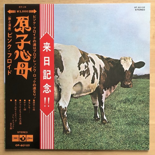 Pink floyd atom - atom, heart