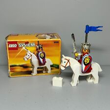 LEGO Castle Set 6008 Royal King Vintage COMPLETO con scatola 1995