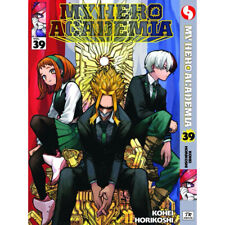 MY HERO ACADEMIA Manga Vol 1-39 Set Sciolto Fumetto Inglese di Kohei Horikoshi