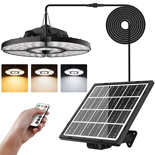 Lampadario solare con - solare,