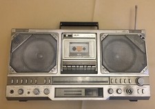 AKAI AJ-520 Radio stereo portatile lettore cassette a batteria recorder
