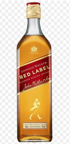 Jonnie walker red label 1l - walker,