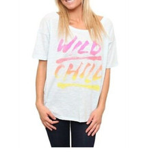 T-shirt moda Junior's Wild
