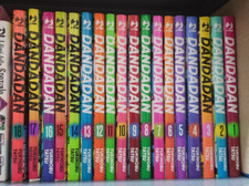 DANDADAN 1/18 serie completa (in corso) - YUKINOBU TATSU - JPOP MANGA - MNxx