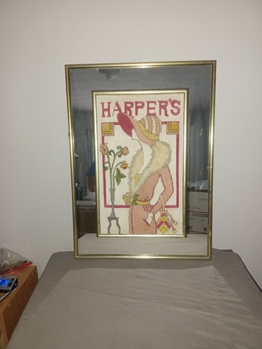 Specchio quadro vintage