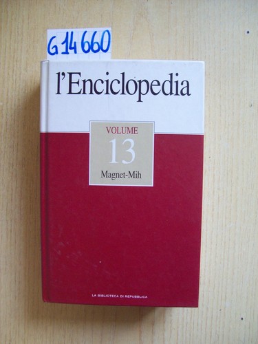 Enciclopedia xiii volume - xiii,