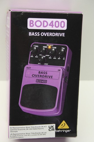 Effetto pedali behringer - pedali,