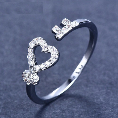 Liebe versprechen ring 2kt - ring, 0,2kt