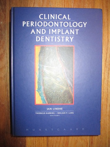 Clinical periodontology and - clinical,