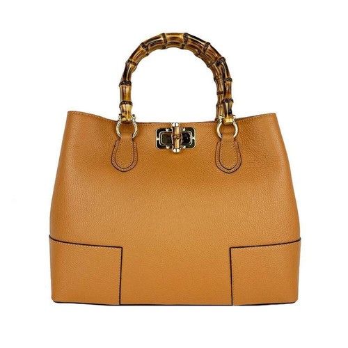 Borsa mano pelle con - mano,