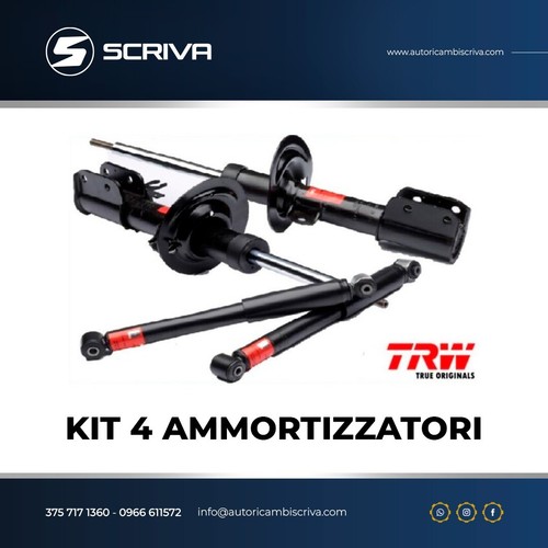 Kit ammortizzatori ant e - kit,
