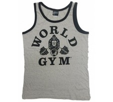 W322 World Gym Canotta Uomo