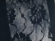 Collant ruscus pizzo fiore con - collant,