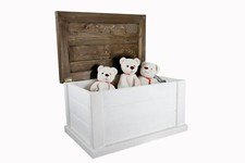 Cassapanca in legno massiccio