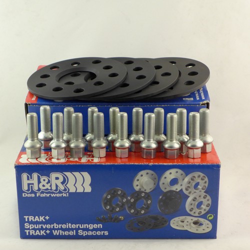 Passaruota 6mm nero per - h&r,