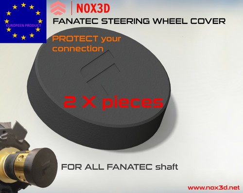 Fanatec wheel shaft - fanatec, cover