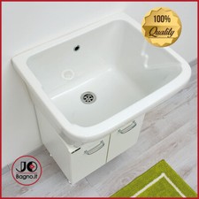 Lavatoio in ceramica 60x50