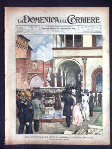 1900 milano musei corte ducale - 1900,