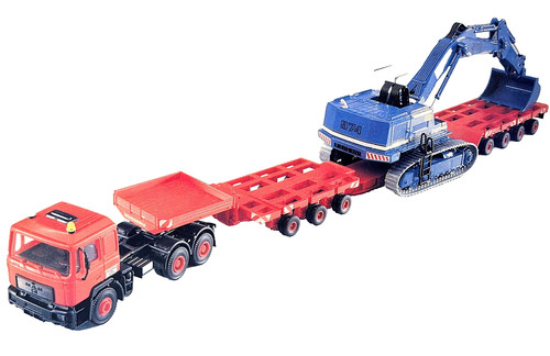 Kibri 10370 man trattore - kibri, +