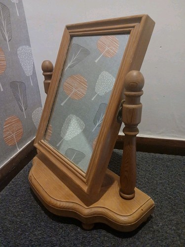 Vintage chunky wood tilting - chunky,