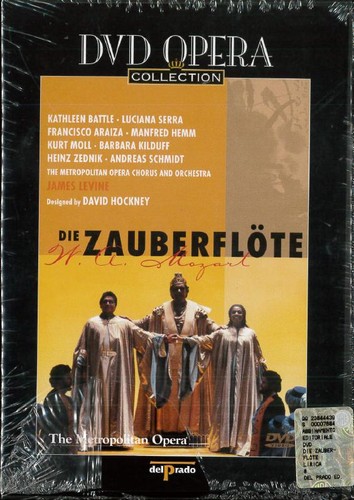 Mozart die zauberflote il - -,