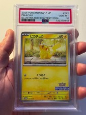 PSA 10 - Pikachu - Promo SV-P