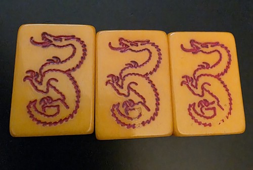 Drago rosso butterscotch - rosso,