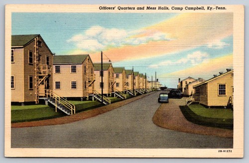 Officer quarters mess - officer's,