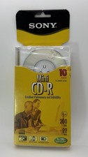 Sony Mini CD-R Dischi Vuoti