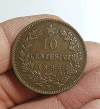 Regno Italia Umberto I 10