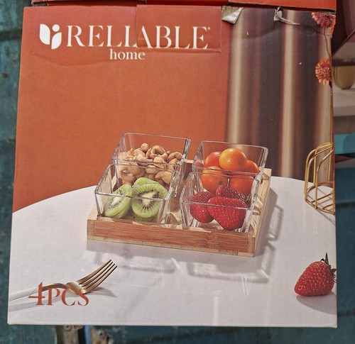 Antipastiera set aperitivo 4pz - antipastiera,