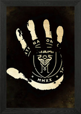 Inter Miami CF Framed Wall Art