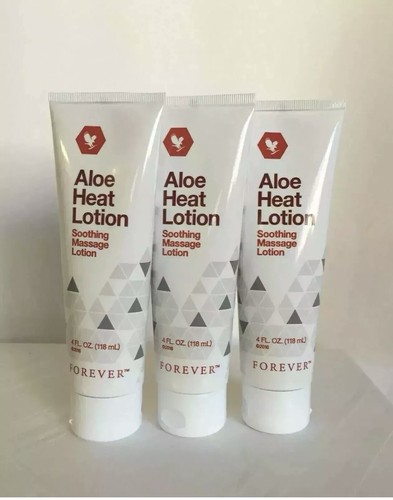 Forever lot aloe heat - forever, 3x