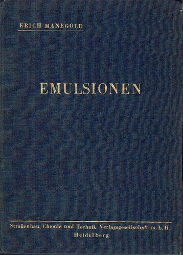Manegold emulsioni costruzioni