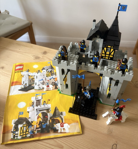 Lego 10039 fortezza del falco - 10039,