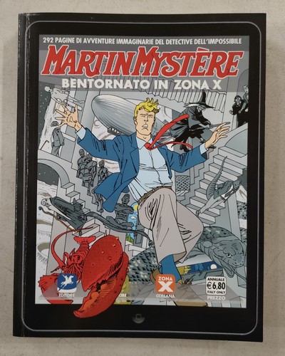 Martin mystere bentornato - bentornato, in