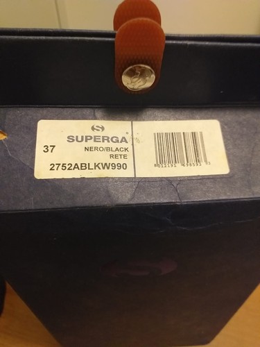 Scarpe superga donna nere - superga,