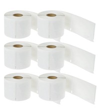6 Rotoli Etichette Dymo 30256