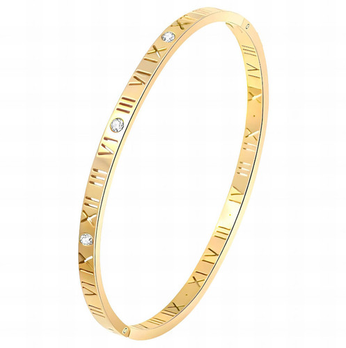 Bracciale placcato oro - bracciale,