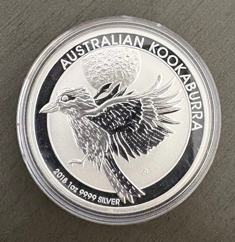 2018 kookaburra pure 1oz 999 - 1oz, .999