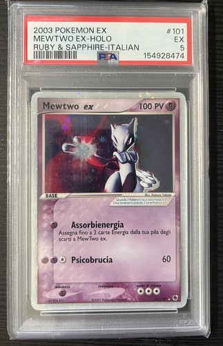 Mewtwo 101 ex - ex, e