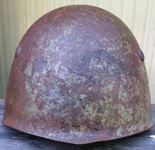 Elmetto M33 mimetico africa fregio genio alpino