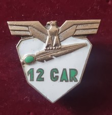 DISTINTIVO SPILLA ALPINI 12°