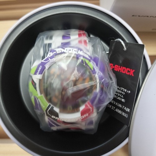 Casio shock evangelion - casio, g-shock