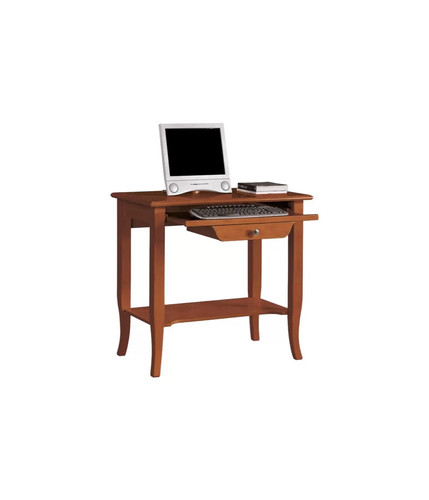 Scrivania casssetto noce - 1,
