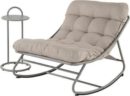 Sedia dondolo esterno con - sedia,