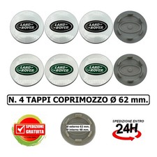 N. 4 Tappi Coprimozzo per Land